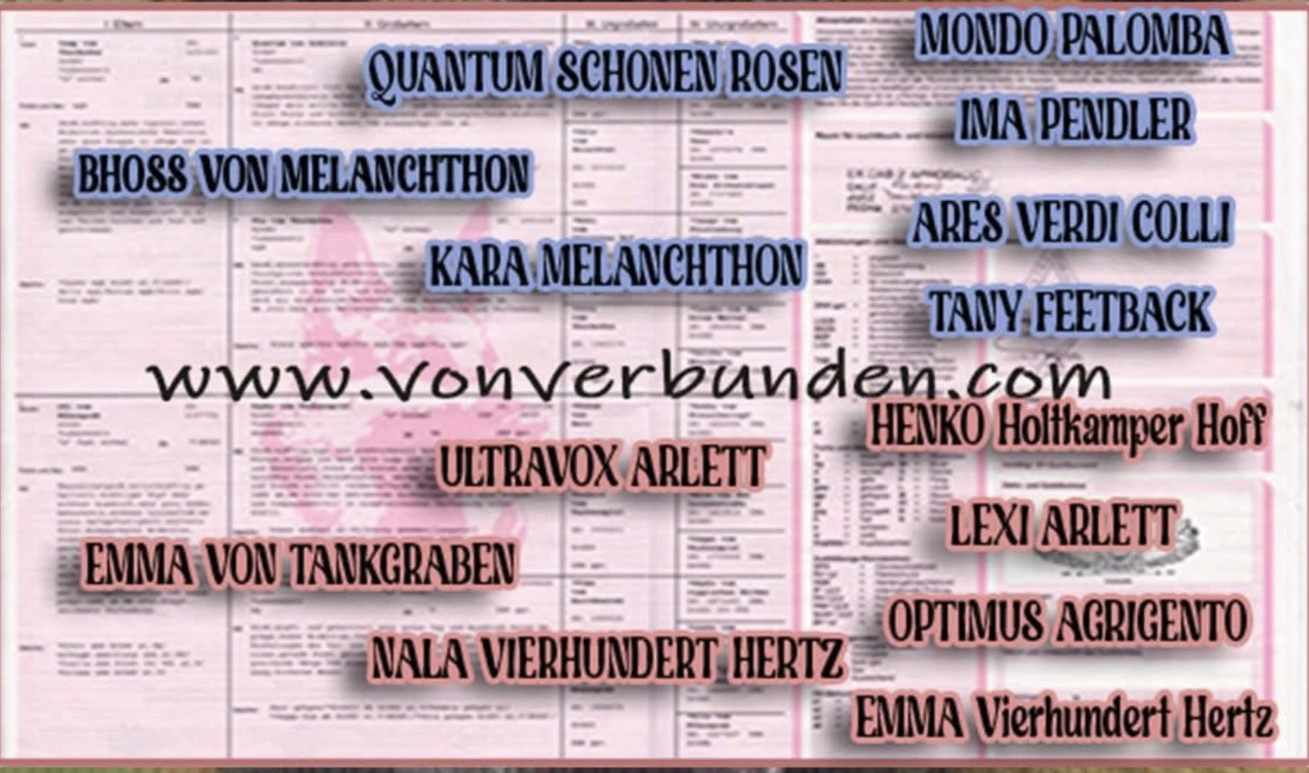 pedigree de Nayla Team Verbünden